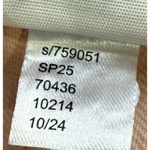 NEW ANN TAYLOR LOFT PINK SEAMED DENIM MINI POCKET DRESS SZ 8P 8 PETITE - Picture 6 of 6